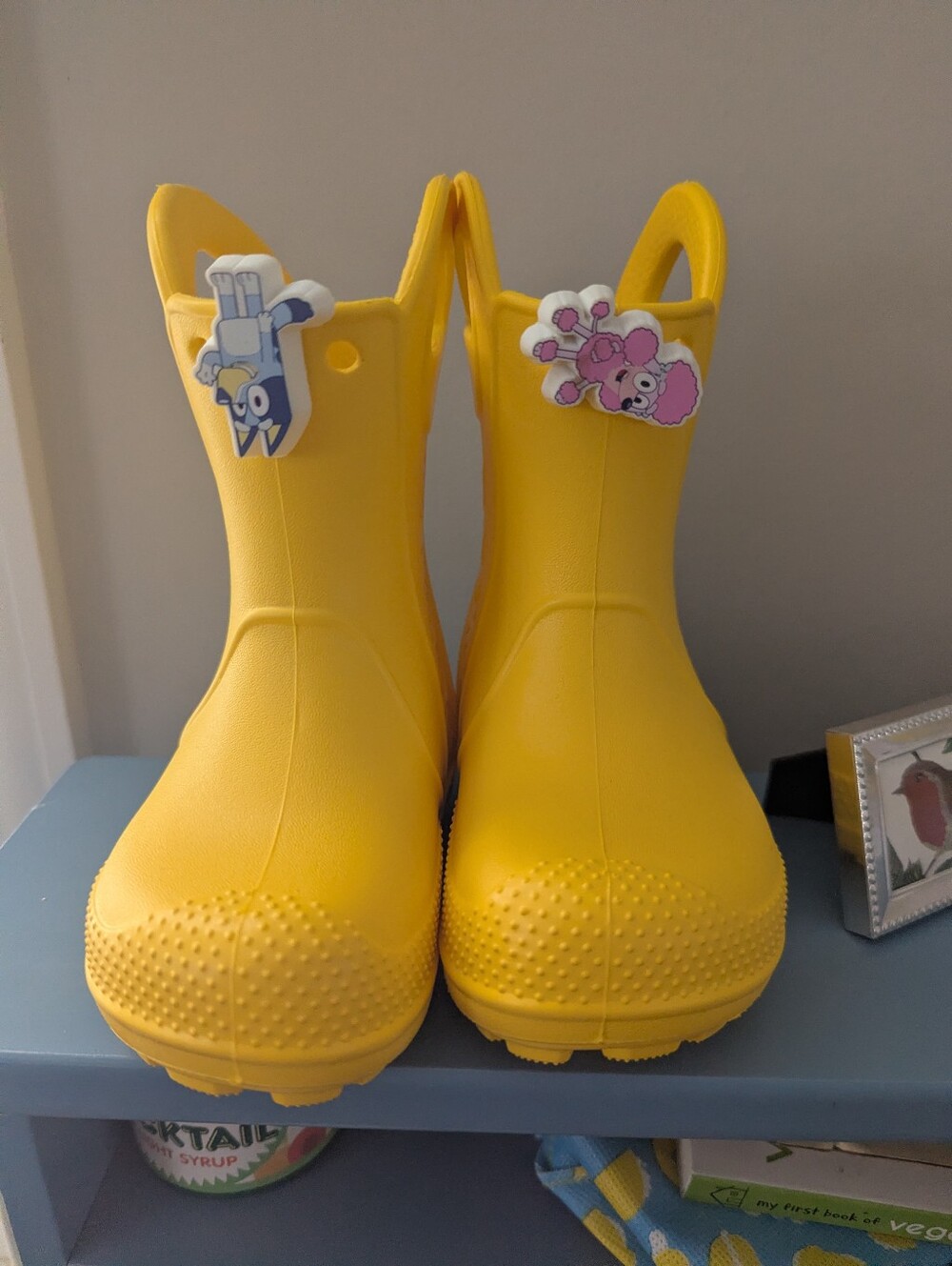 crocs rain boots